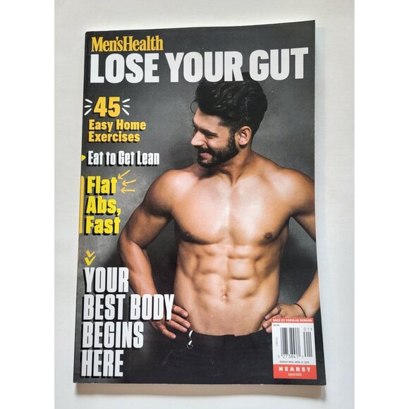 Mens Health Training Guide 2025 AND Lose Your Gut Magazines New - Picture 7 of 10